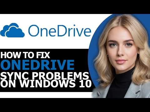 How to Safely Fix OneDrive Sync Problems on Windows 10 (BEST WAY!)