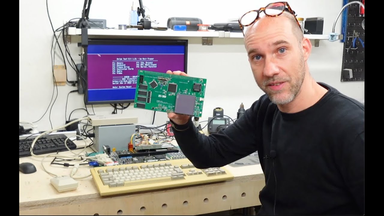 So entsteht die Turbokarte BFG9060 von Matze – Joachim zeigt den Zusammenbau!