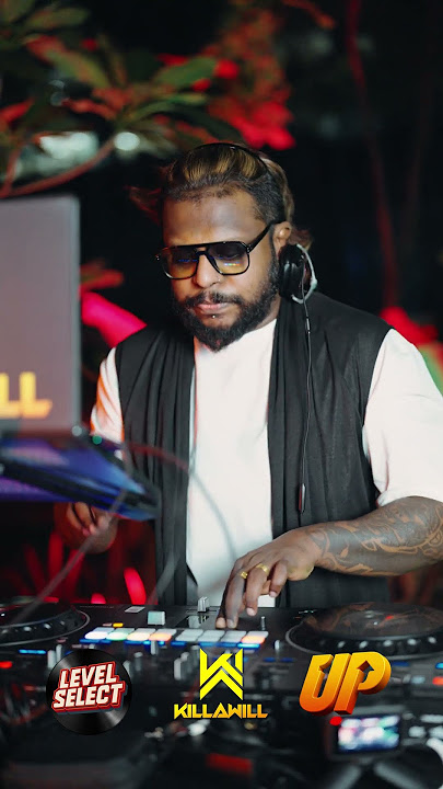 Live DJ Set at 1UP | LEVEL SELECT – Level 04 | DJ KILLAWILL