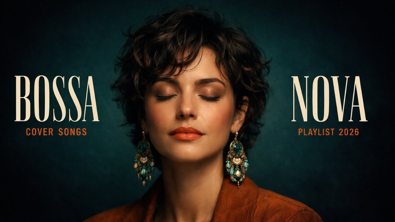 Top 75 Hits Bossa Nova Covers Songs🌊 Chill Versions of Popular Songs 2026 For Relax, Stress Relief