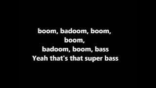 Nicki Minaj - Super Bass Lyrics