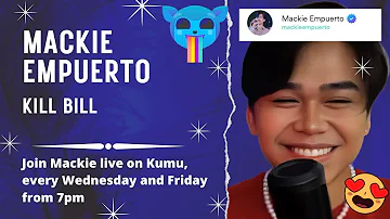 Mackie Empuerto- Kill Bill Live On Kumu #MackieEmpuerto #TNTBoys