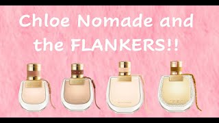 Chloe Nomade &amp; the Flankers | Comparison Video | Absolu, Naturelle and Edt!