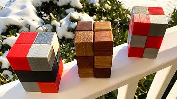 Elastic Cord Block Puzzle Solution