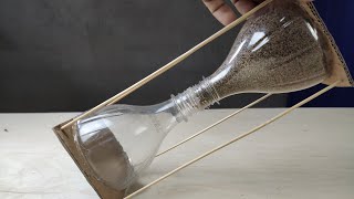 ⏳.    Изготовление песочных часов  Hourglass making (Qum soat yasash) 💯🤔😱