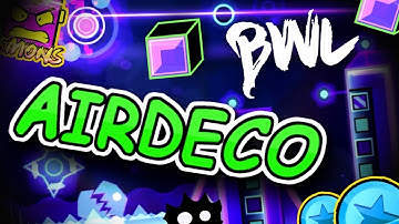 Building With Lemons - How to Airdeco! - Geometry Dash 2.11