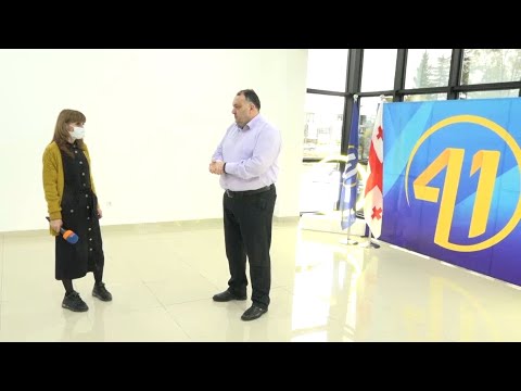 იოსებ ხახალეიშვილი -მხარდამჭერებსა და   ამომრჩეველს მადლობას უხდის