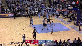 Highlights: Trail Blazers 83, Grizzlies 92 | December 12, 2018