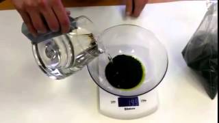 Как сделать воду из шунгита
