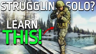 These 5 CRUCIAL Tarkov Tips Will Make You A Better Solo Player! (Solo Guide)