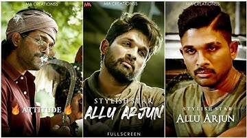 Ek din pyaar - Allu Arjun / Allu Arjun status / Ek din pyaar mc stan 💖 / Allu Arjun edit/#alluarjun