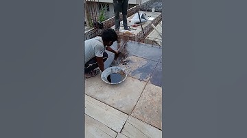 Slab shuttering oiling #youtubevideos #shorts