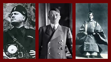 Historical voices of WW2 - Hirohito, Mussolini and Hitler (Major Axis Leaders) HQ accurate subtitles