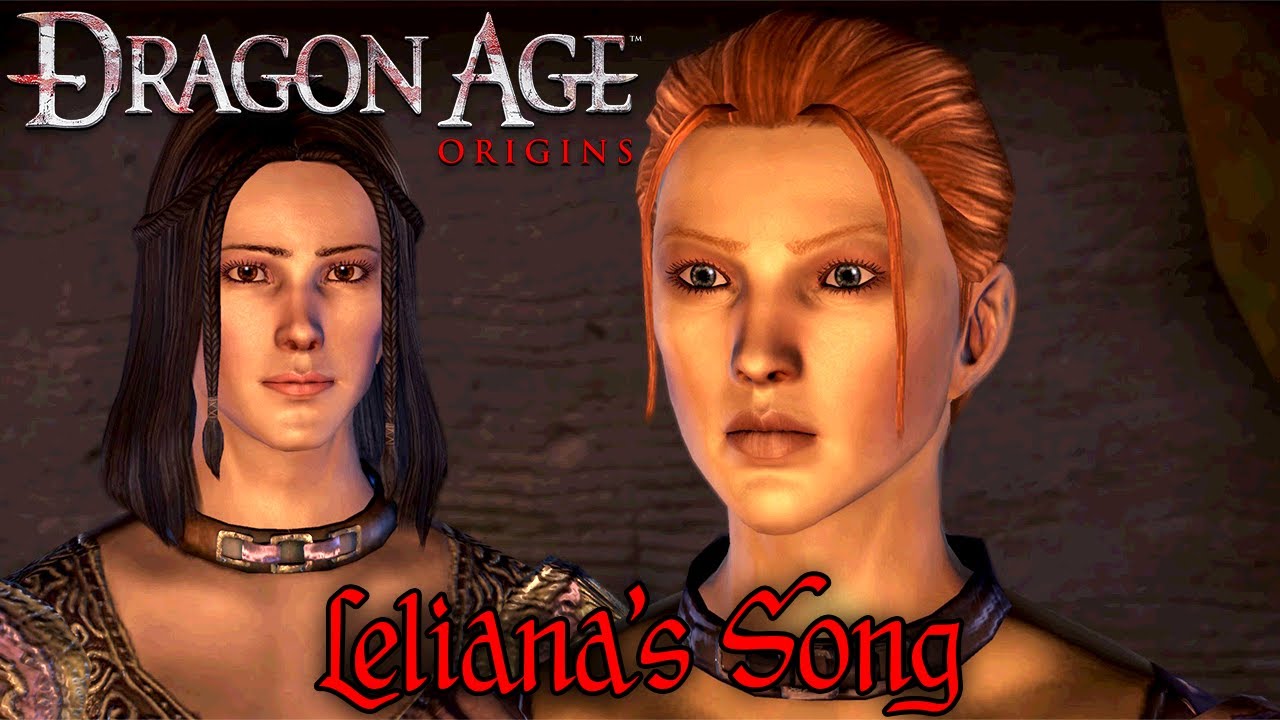 LELIANA'S SONG PART 1 | Dragon Age: Origins DLC Blind Playthrough