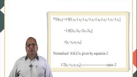 Symmetry adapted linear combination of atomic orbitals: Part-3 (CHE )