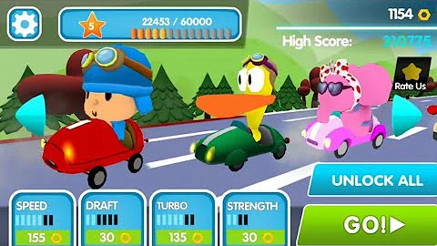 Como jogar o jogo do Pocoyo?