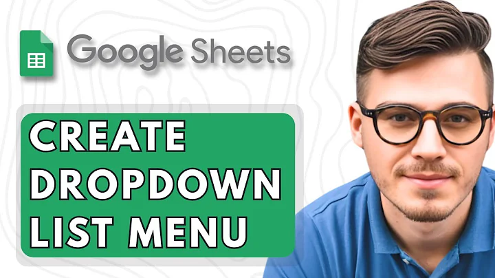 How To Create Dropdown List Menu On Google Sheets [2026 Guide]
