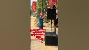 Bộ Array đẳng cấp giá bình dân, đầy đủ cả bộ bass tress Neo xịn