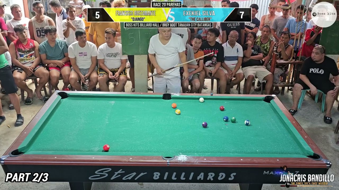 P 2/3 DJANGO BUSTAMANTE VS EXEKIEL SILVA (RACE 20) BACLARAN