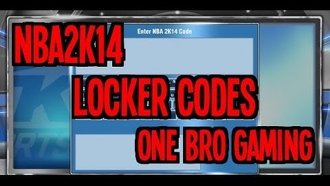 NBA2K14 NEW Locker Code: Diamond Kevin Durant | Diamond Kobe Bryant | VC | Clothing | Dunks