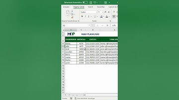 [EXCEL] COMO INSERIR FORMULÁRIO NO EXCEL| Max Planilhas