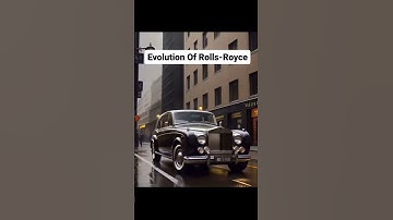 Evolution of Rolls-Royce 😍#rollsroyce #trending #viral