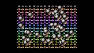 Atari 8-bit + VBXE 37 32 x 32 Pixel Blitter objects (320 x 240 x 256 Colours) @ 50 Hz