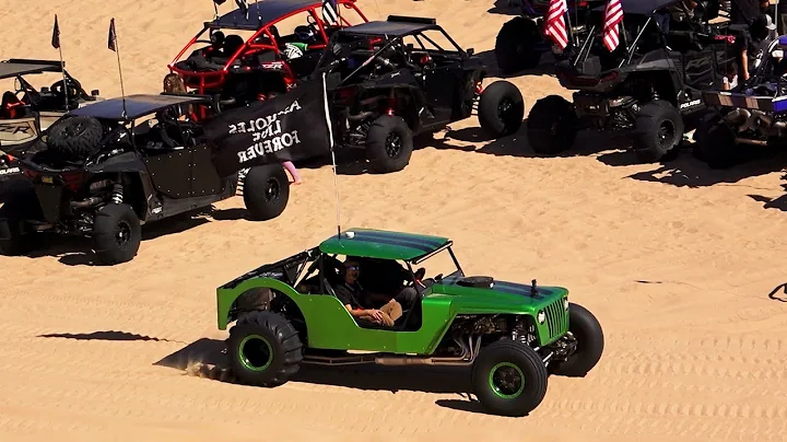 Glamis Ultimate Reel - A Real Show by Real People