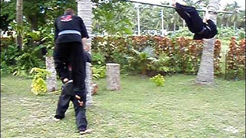 Obstacle Course Training Rick Tew