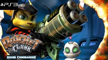 Ratchet & Clank 2: Going Commando (2003-2012) (PS3) - Longplay (4K 60FPS)