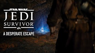 STAR WARS Jedi: Survivor - (118) A Desperate Escape - Databank