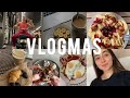 VLOGMAS I La realidad de mis días y mucha comida