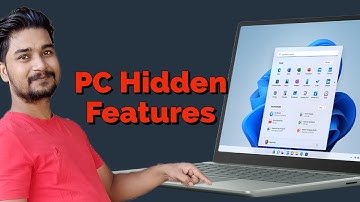 PC Hidden Features🔥One Swipe Shutdown, Screen Recorder | Windows 11
