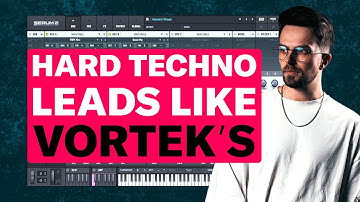 Hard Techno Serum 2 Tutorial - FM Leads