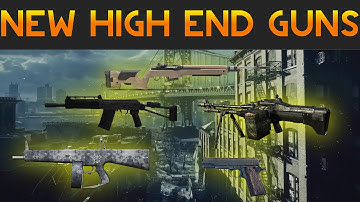 The Division - New High End Named Weapons (M60 LMG, M1911 Pistol, AA-12 And More) 1.2 Update