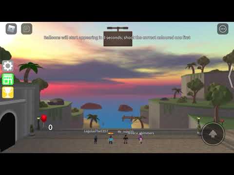 Roblox Mobile Epic Minigames Balloon Platoon Youtube - roblox epic minigames music gameplay
