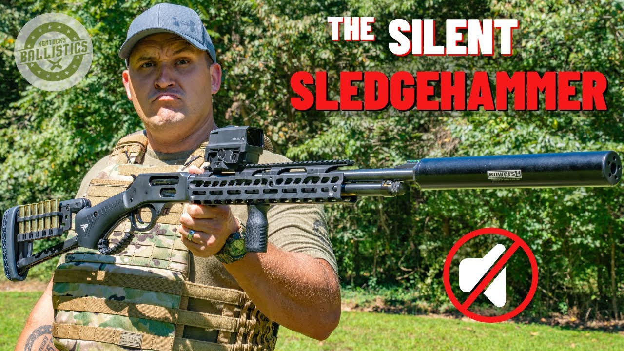 The Silent Sledgehammer (Suppressed 4570 Lever Gun ???) YouTube
