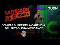 &quot;Chivas NO FRACASÓ&quot; 🚨👀 El apunte de Faitelson tras eliminación del Guadalajara | TUDN