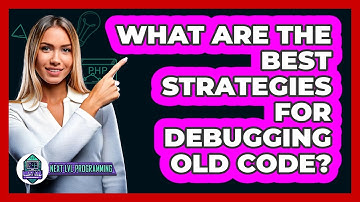 What Are The Best Strategies For Debugging Old Code? - Next LVL Programming