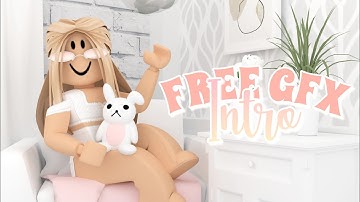 5 free roblox GFX animated intro (no text)