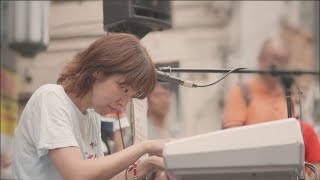 Video voorbeeld van "｢そうして回る｣ ｢川べりの家｣　松崎ナオ【4K】下北沢 夏祭り2017で熱唱!!"