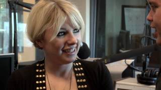 Little Boots in Studio at Rick.com