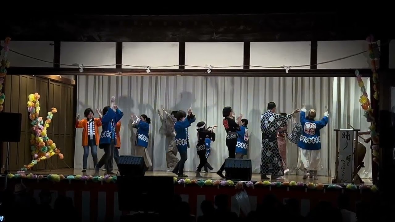 『いいね高ヶ坂』祭礼で披露!