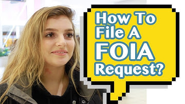 How To File A FOIA Request | Animated Explainer Video