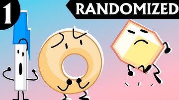 BFB Randomized Part 1! [LOST MEDIA]