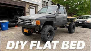 Diy custom flat bed / arb leaf springs ...