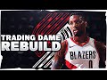 IM SCARED OF THIS! PORTLAND TRAILBLAZERS REBUILD! (NBA 2K21)