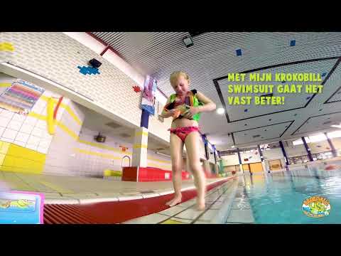 Florine's Zwemles Vlogs - Oefenen met de schoolslag [Vlog 10]