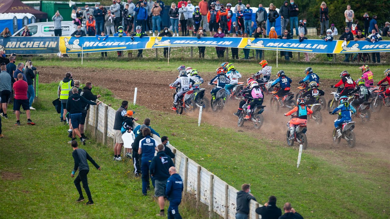Michelin MX Nationals - Small Wheel 85, Cusses Gorse, Race 4 (2020)
