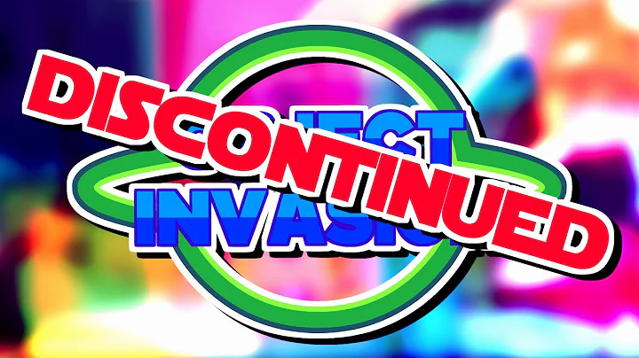 Object Invasion (2016) is Discontinued (2024 REBOOT OUT NOW)